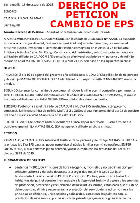 como solicitar enfermera a la eps sanitas|Derecho de Peticion Solicitud Enfermera 